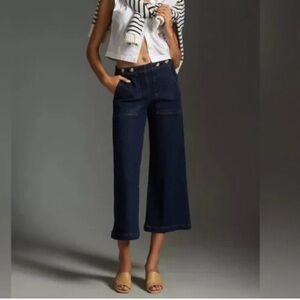 Pilcro The Kit dark wash jeans size 29 from Anthropologie ❤️